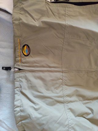 Ropa esquí: Chaqueta Aldea Global y jersey Oxbow