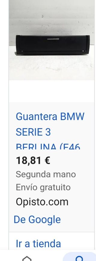 Marco 1 din e46 bmw guantera radio 