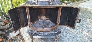 Estufa leña Jotul 17A encastrable