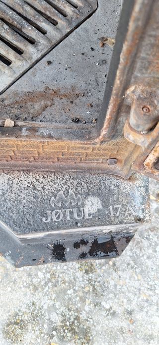 Estufa leña Jotul 17A encastrable