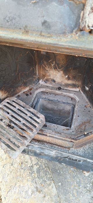 Estufa leña Jotul 17A encastrable