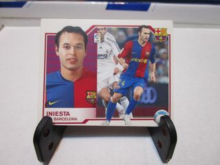Cromo Andrés Iniesta FC Barcelona 2007/2008
