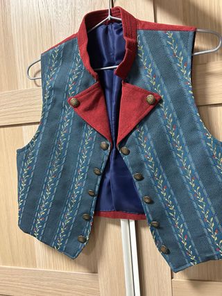 Chaleco Fallero Niño (10-12 años)