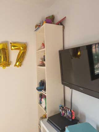 Estantería blanca Ikea - Librería