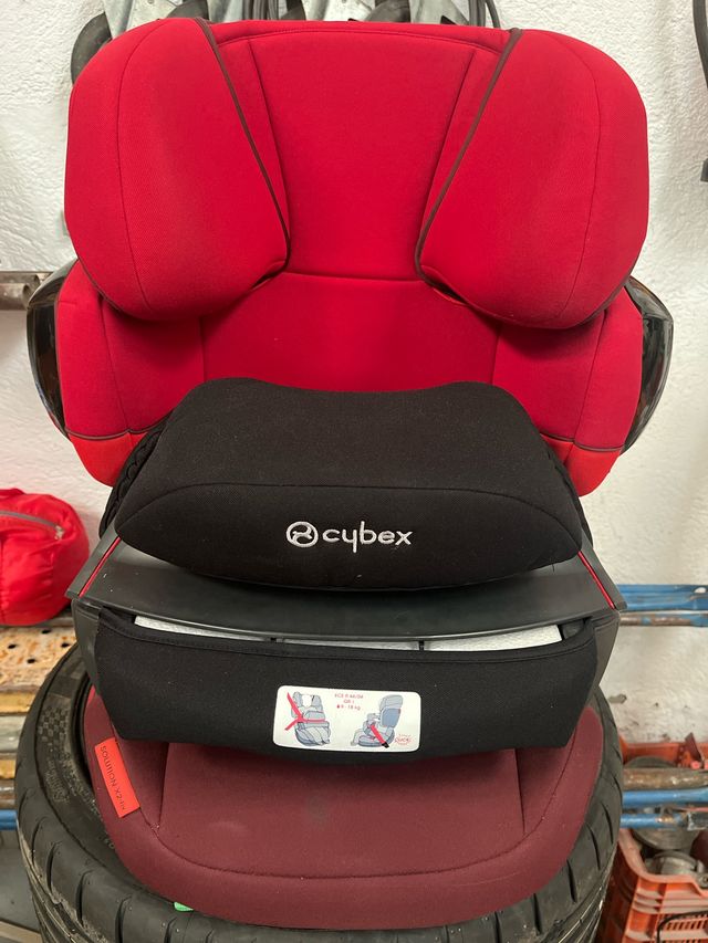 Silla coche Cybex pallas 2 fix grupo 1/2/3