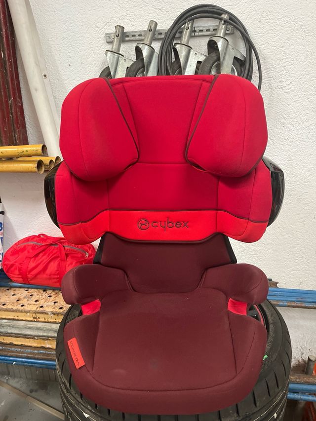 Silla coche Cybex pallas 2 fix grupo 1/2/3