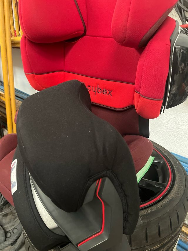 Silla coche Cybex pallas 2 fix grupo 1/2/3