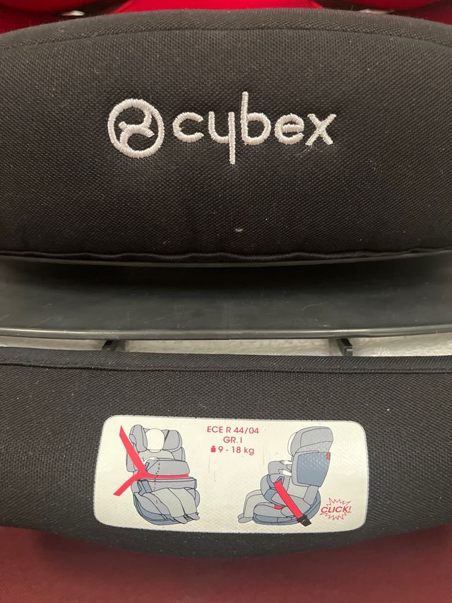 Silla coche Cybex pallas 2 fix grupo 1/2/3