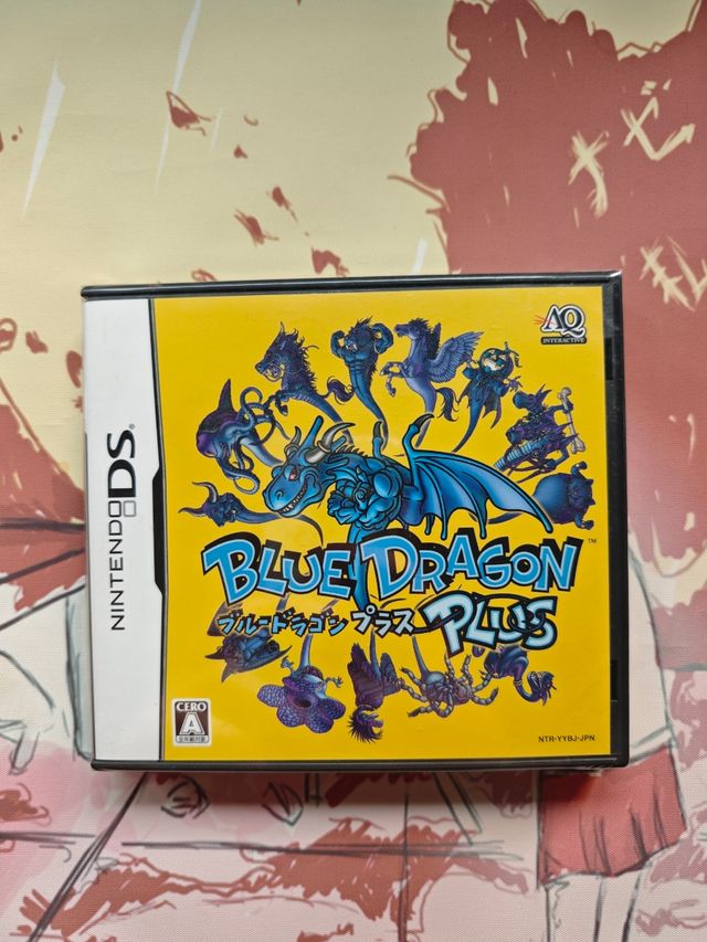 Blue Dragon Plus Nintendo DS (precintado, japones)