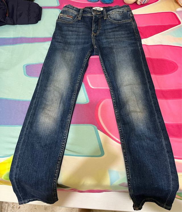 Vaqueros Tommy Hilfiger niñ@ talla 140