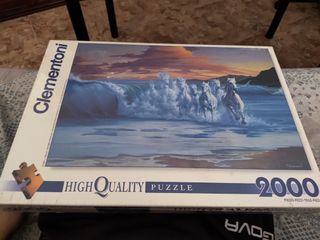 Puzzle Clementoni 2000 piezas Caballos