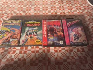 Juegos Sega Genesis LEER