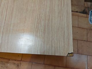 Mesa de cocina de madera