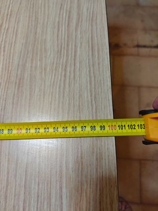 Mesa de cocina de madera