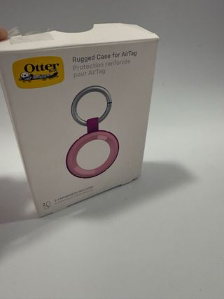 AirTag funda rosa NUEVO