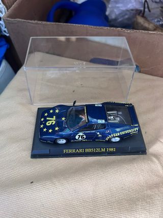 Modellino Ferrari BB512LM 1981
