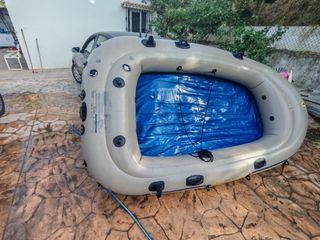 (venta o cambio) Barca hinchable Intex Excursion 4