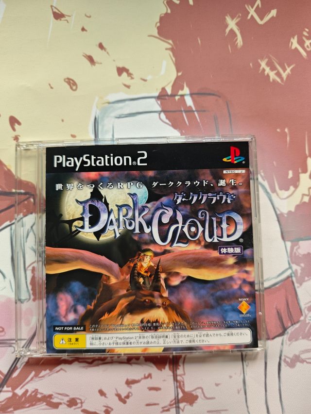Demo Dark Cloud para PS2, Not For Sale