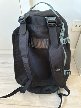 Mochila North Face - Negra y Verde Agua