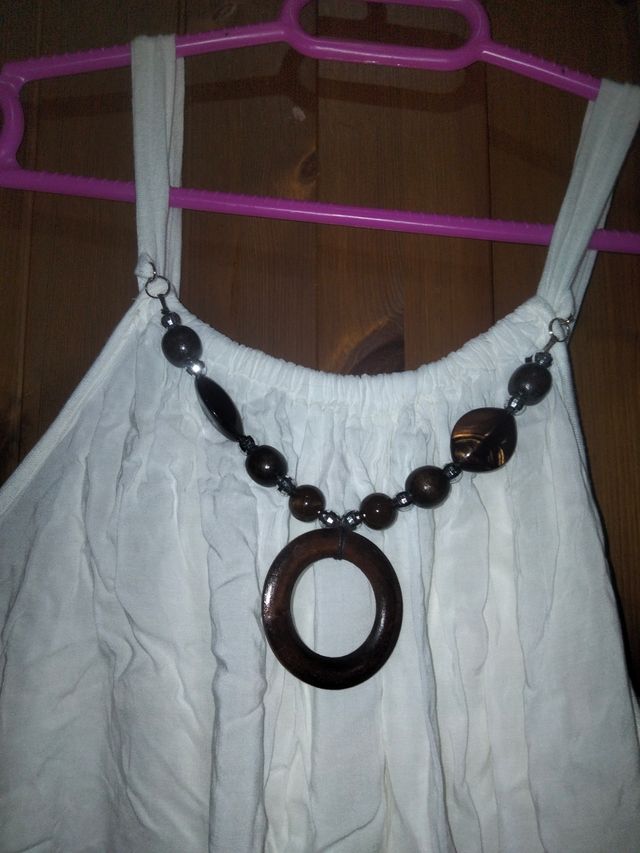 Vestido blanco verano