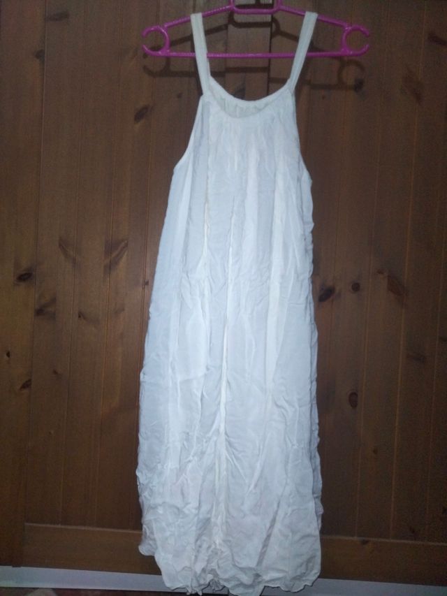 Vestido blanco verano