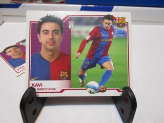 Cromo Xavi Hernández FC Barcelona 2007/2008