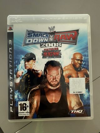 PS3: GTA IV & SmackDown 2008