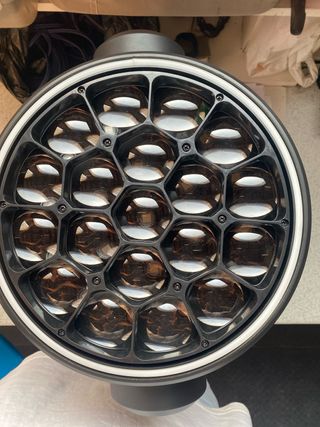 Cabeza móvil SHEHDS BEAM+WASH BIG BEE EYES 19x40w