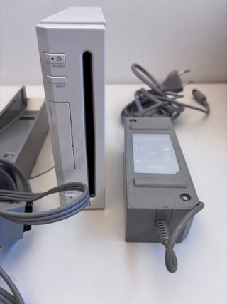 Nintendo Wii bianca 
