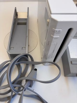Nintendo Wii bianca 