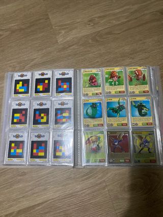 Álbum Invizimals: cartas coleccionables