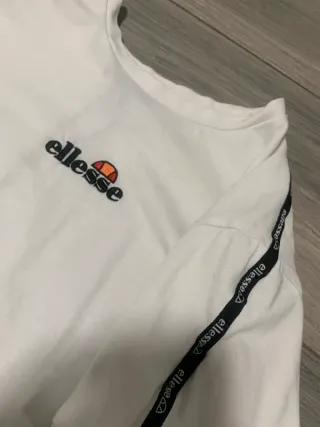Camiseta Ellesse blanca - Talla S