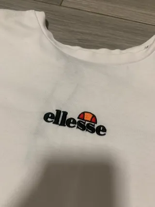 Camiseta Ellesse blanca - Talla S