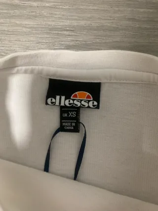 Camiseta Ellesse blanca - Talla S