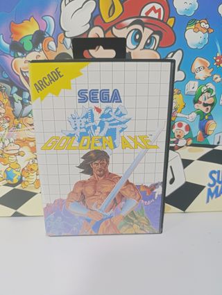 Golden Axe - Sega Master System