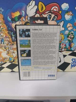 Golden Axe - Sega Master System