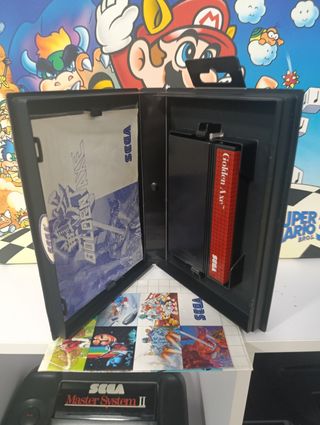 Golden Axe - Sega Master System