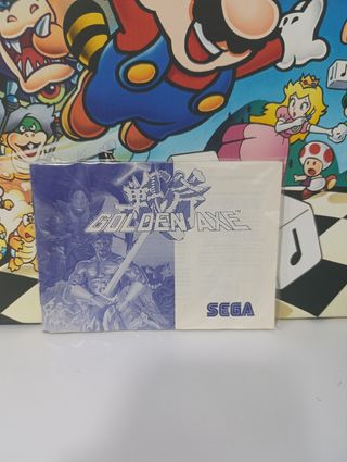 Golden Axe - Sega Master System