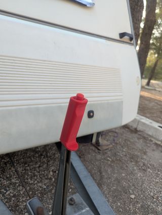 Impresión 3d de piezas para caravana 