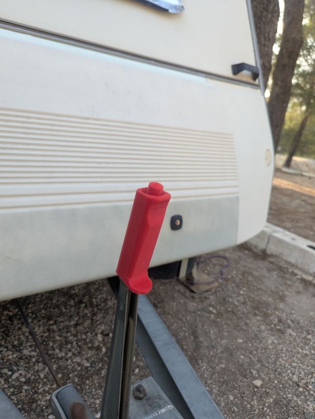 Impresión 3d de piezas para caravana