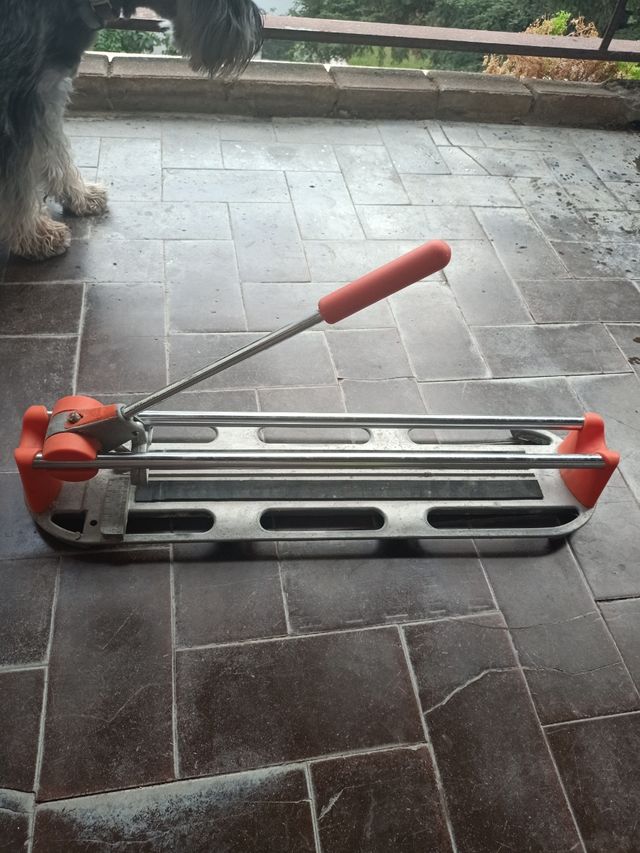 Cortadora azulejos Rubi usada