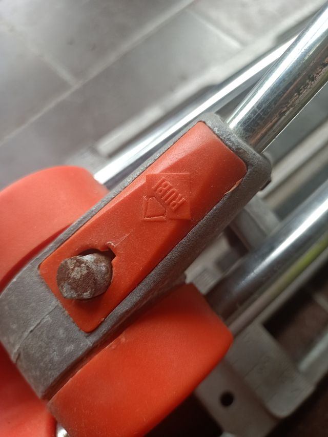 Cortadora azulejos Rubi usada