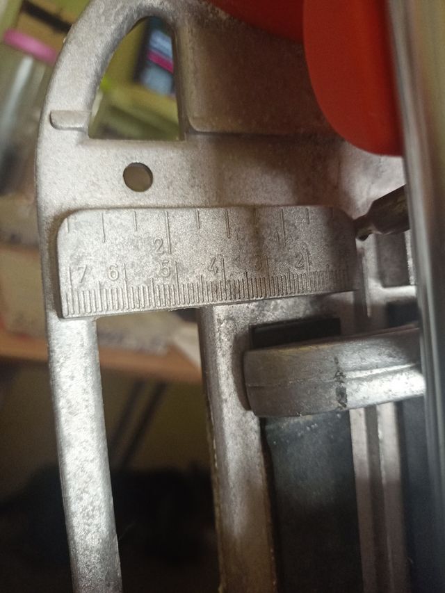 Cortadora azulejos Rubi usada