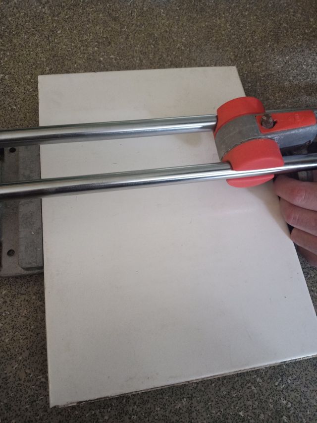 Cortadora azulejos Rubi usada