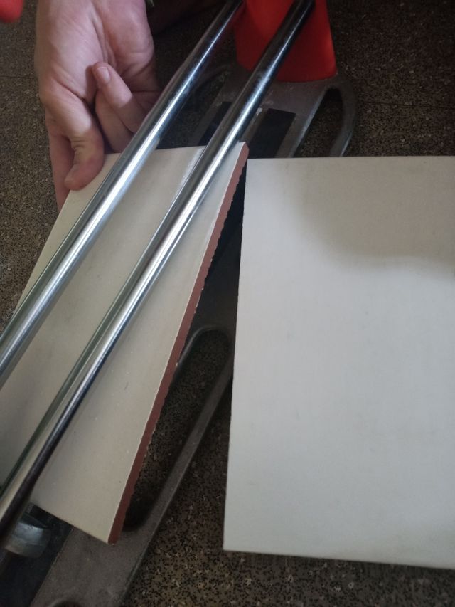 Cortadora azulejos Rubi usada