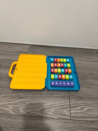 Yo aprendo a contar - estuche aprendizaje