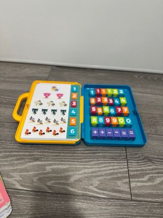 Yo aprendo a contar - estuche aprendizaje