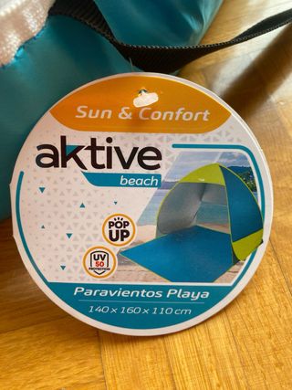 Parasol playa Aktive - Pop Up