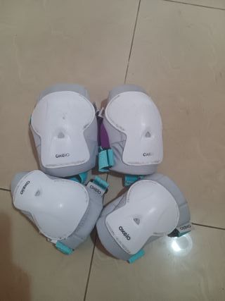 Protecciones Oxelo patinaje
