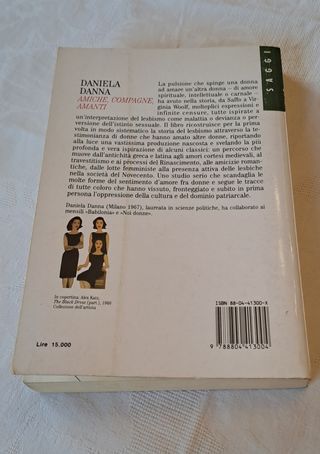 Libro "Amiche, compagne, amanti"